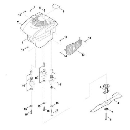 Bild von D - Motor, Messer MB 3.1 RC
