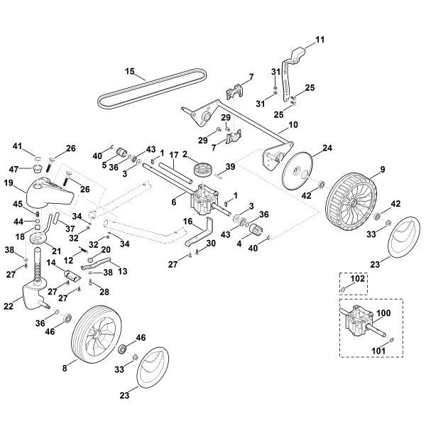 Bild von C - Fahrwerk MB 3.1 RT