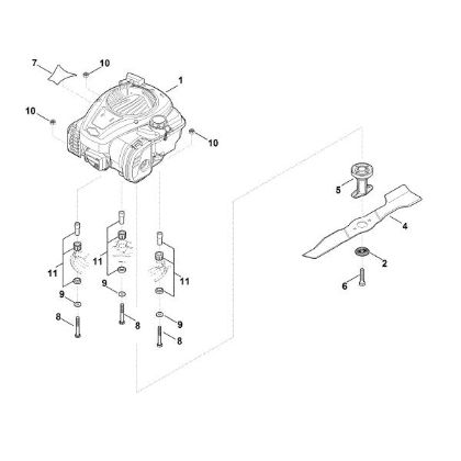 Bild von D - Motor, Messer MB 3.1 RTX