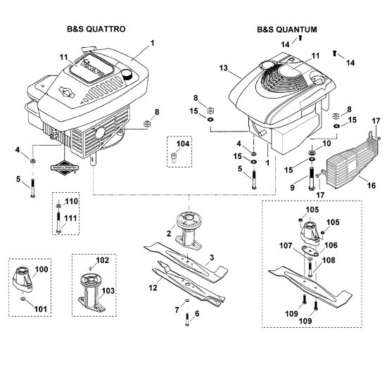 Bild von D - Motor, Messer MB 400
