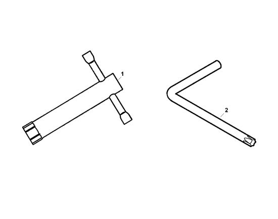 Bild von F - Werkzeuge MB 400 M
