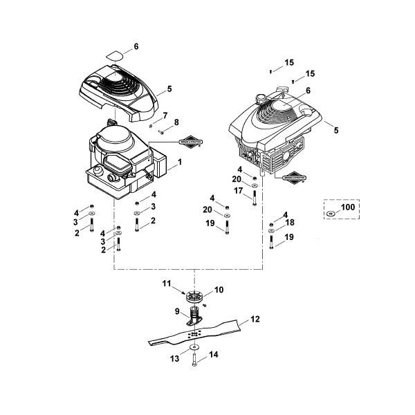 Bild von D - Motor, Messer MB 415