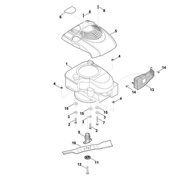 Bild von D - Motor, Messer MB 443.0 C