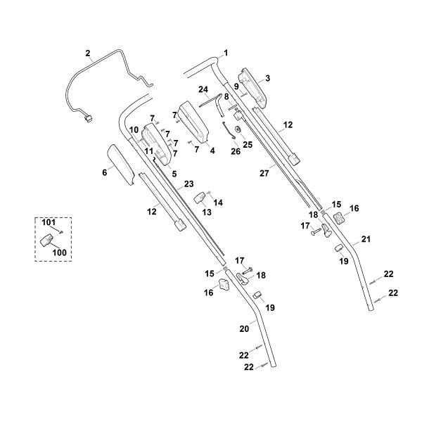 Bild von A - Lenker MB 448.0 T