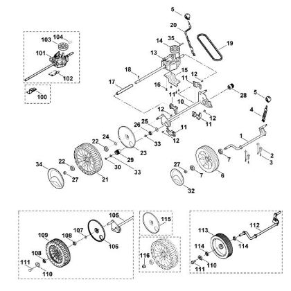Bild von C - Fahrwerk MB 448.0 T
