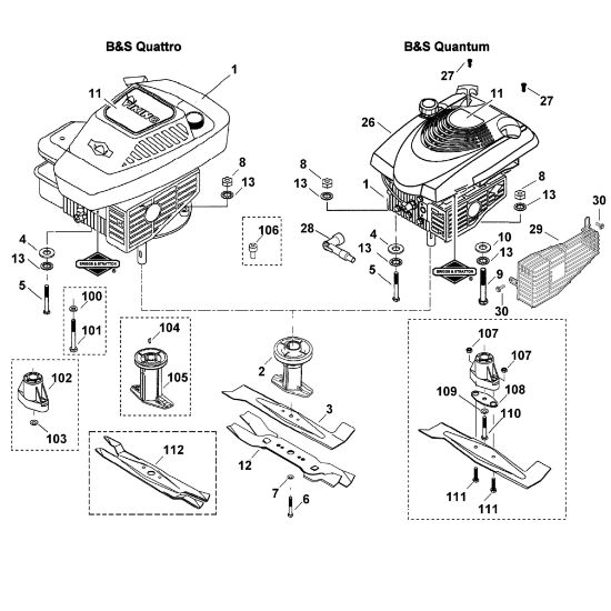 Bild von D - Motor, Messer MB 450 M