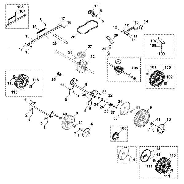 Bild von D - Fahrwerk MB 455