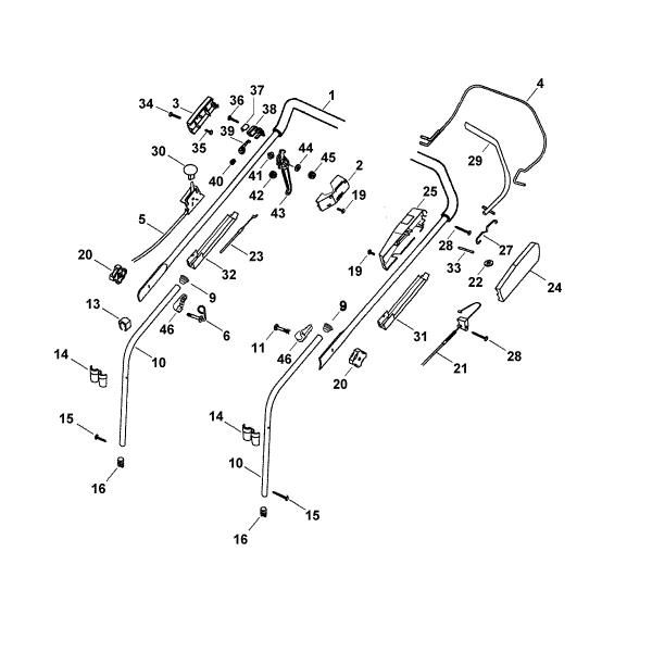 Bild von A - Lenker MB 455 BC