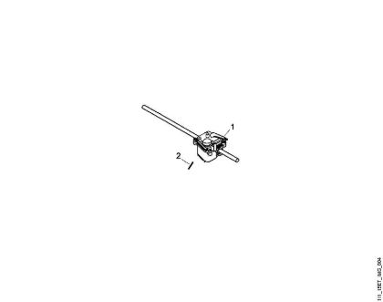 MB MB 455 BC D - Getriebe der Marke Viking