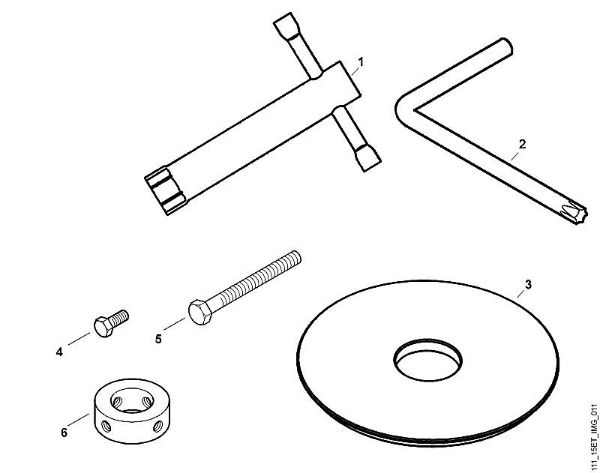 MB MB 455 BC G - Werkzeuge der Marke Viking