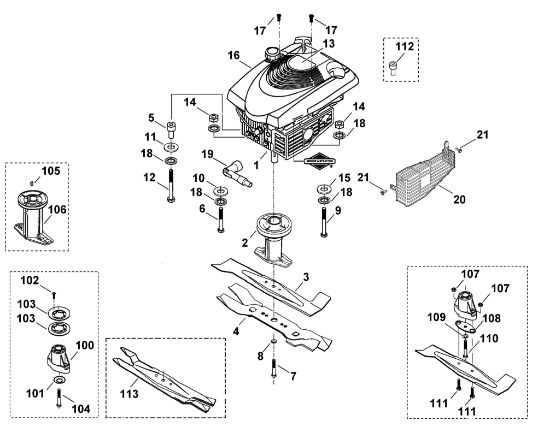 Bild von F - Motor, Messer MB 455 C