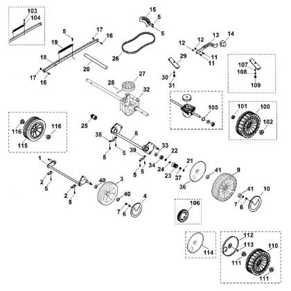Bild von D - Fahrwerk MB 455 E