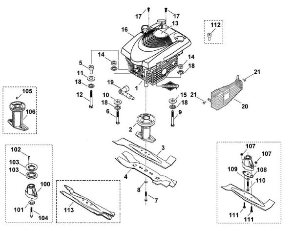 Bild von F - Motor, Messer MB 455 E