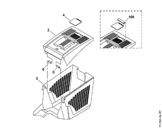 MB MB 455 E G - Grasfangkorb der Marke Viking
