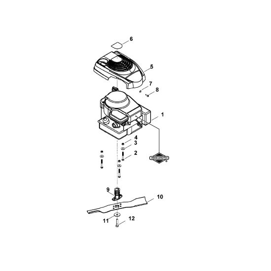 Bild von D - Motor, Messer MB 460