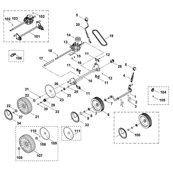 Bild von C - Fahrwerk MB 465