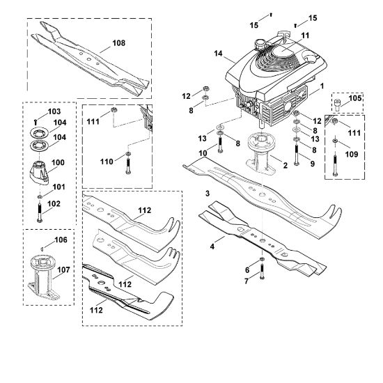 Bild von D - Motor, Messer MB 505