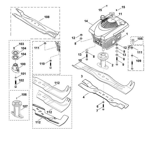 Bild von D - Motor, Messer MB 505