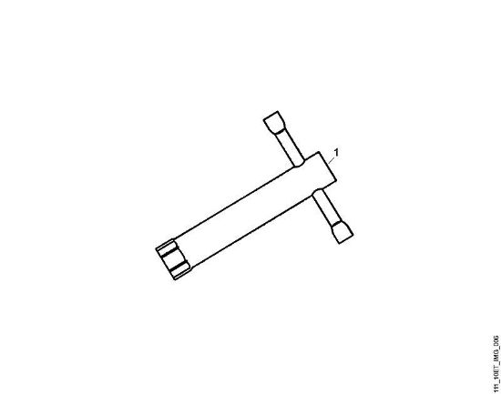 MB MB 505 F - Werkzeuge der Marke Viking