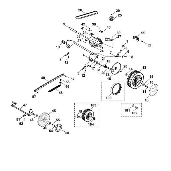 Bild von C - Fahrwerk MB 505 BS