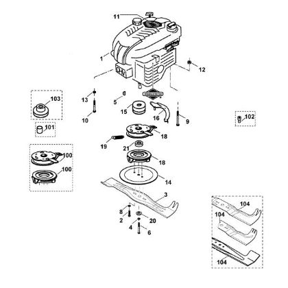 Bild von E - Motor, Messer MB 505 C