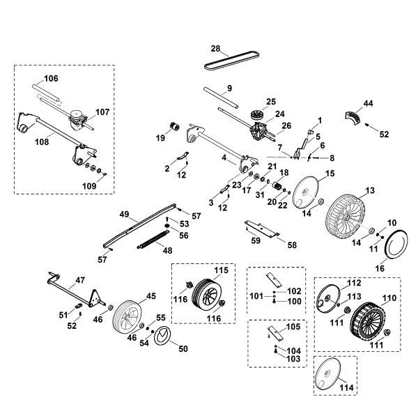 Bild von C - Fahrwerk MB 505 MQ