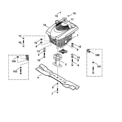 Bild von D - Motor, Messer MB 505 MQ
