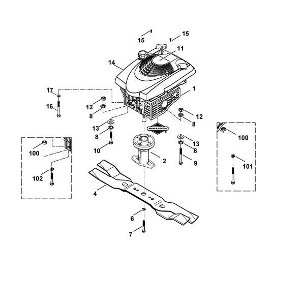 Bild von D - Motor, Messer MB 505 MQ