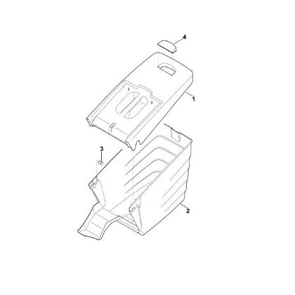 Bild von G - Grasfangkorb MB 545.0 VR