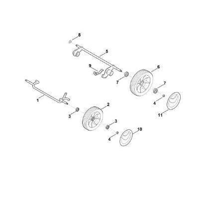 Bild von E - Fahrwerk MB 545.1
