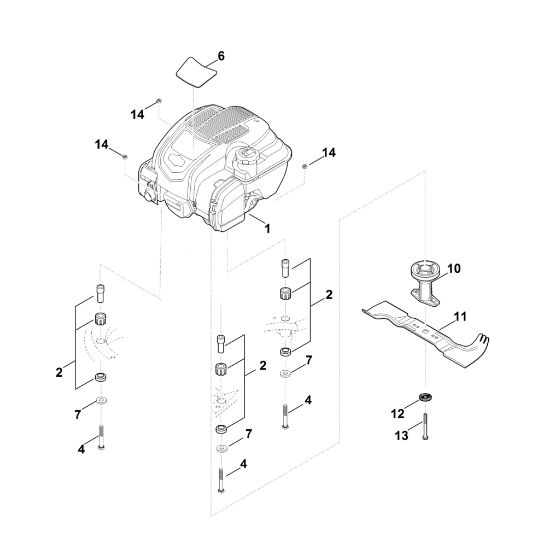 Bild von F - Motor, Messer MB 545.1