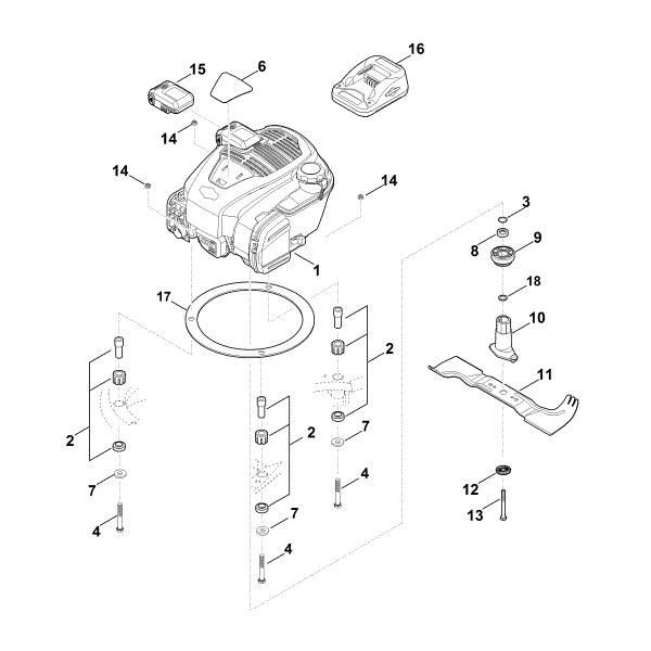 Bild von F - Motor, Messer MB 545.1 VE