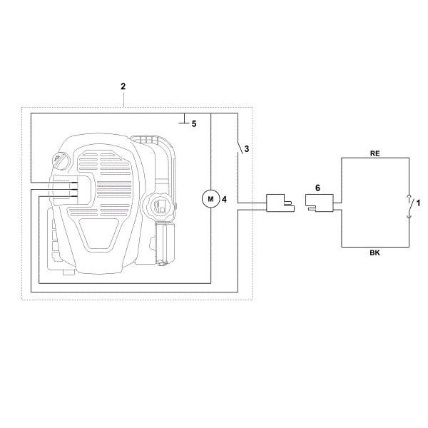 Bild von I - Schaltplan MB 545.1 VE