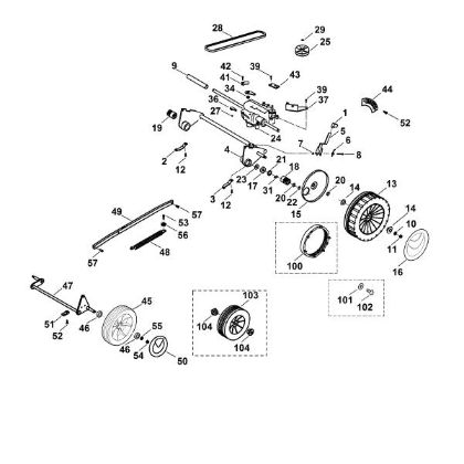 Bild von C - Fahrwerk MB 555 BS