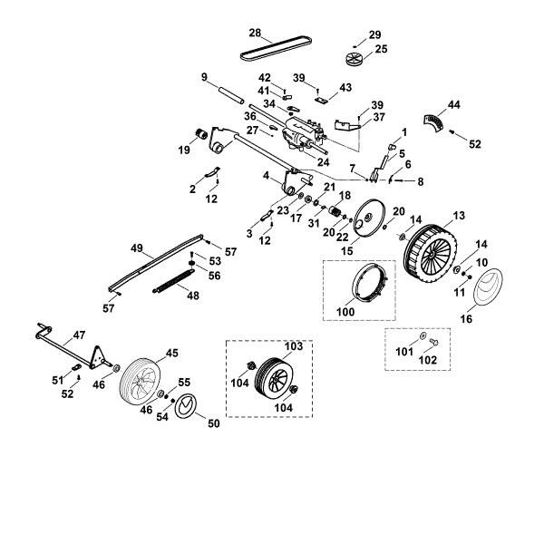 Bild von C - Fahrwerk MB 555 BS