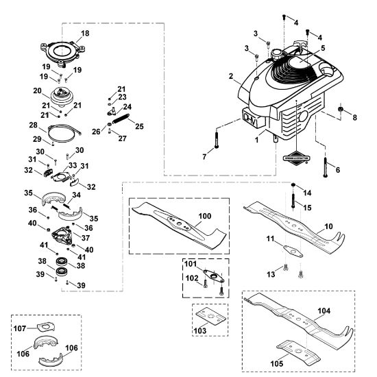 Bild von E - Motor, Messer MB 555 BS