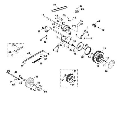 Bild von C - Fahrwerk MB 555 C