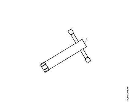 MB MB 555 C G - Werkzeuge der Marke Viking
