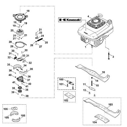 Bild von E - Motor, Messer MB 555 KS