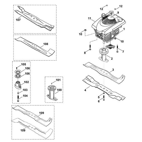 Bild von E - Motor, Messer MB 555 M
