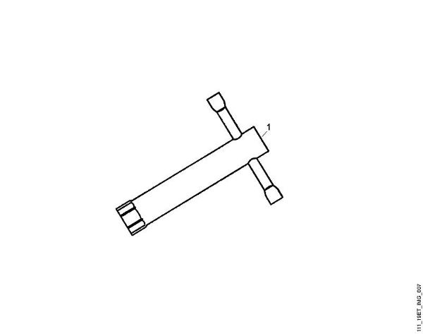 MB MB 555 MQ G - Werkzeuge der Marke Viking
