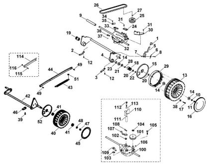 Bild von C - Fahrwerk MB 555 PRO