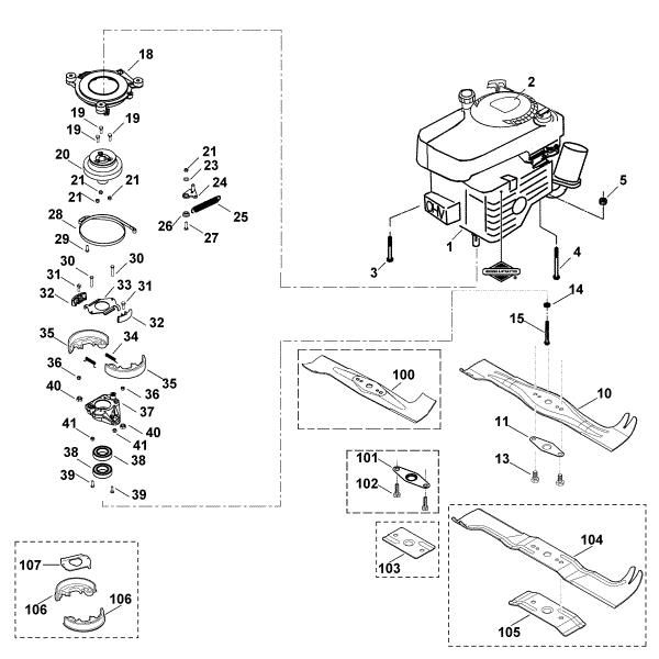 Bild von E - Motor, Messer MB 555 PRO
