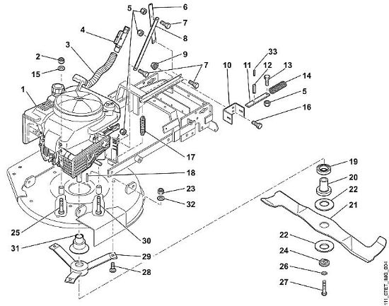 MB MB 6 RC D - Motor, Messer der Marke Viking