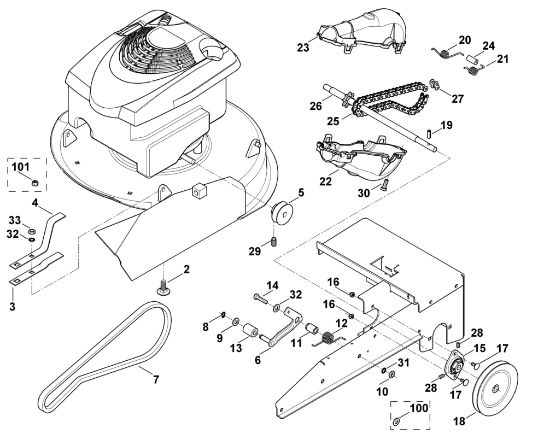 Bild von E - Antrieb MB 6 RH