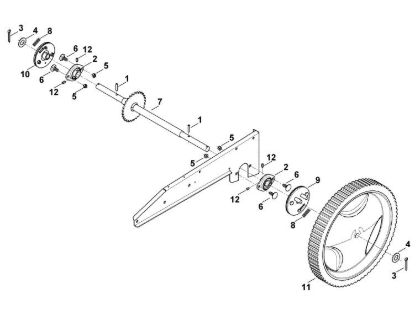 Bild von F - Räder hinten MB 6 RH