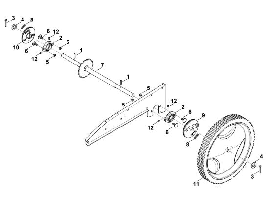 Bild von F - Räder hinten MB 6 RH