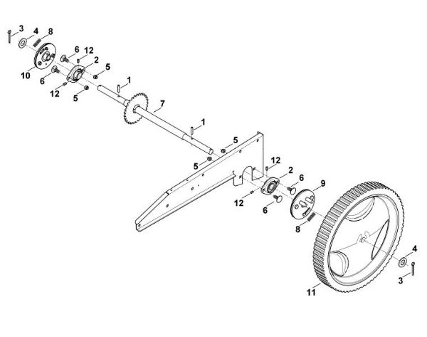 Bild von F - Räder hinten MB 6 RH