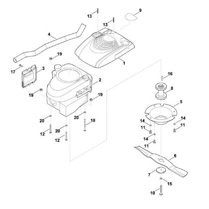 Bild von D - Motor, Messer MB 6.1 RH