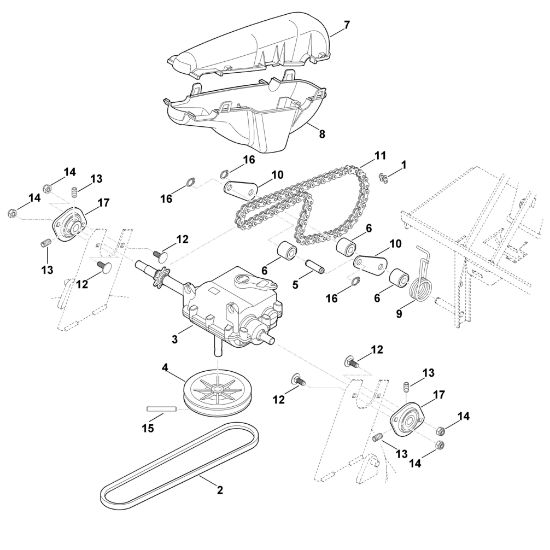 Bild von E - Antrieb MB 6.1 RH
